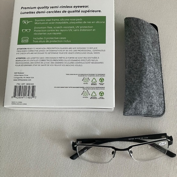 7 pairs NEW +3.00 readers - Picture 6 of 7